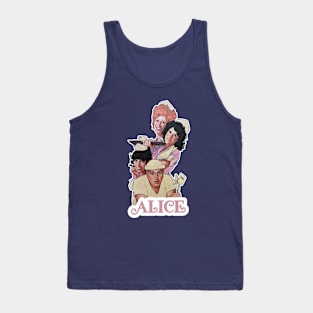 Alice '70s TV Show Tank Top